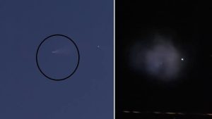 Hatay semalarında füze hareketliliği görüntülendi