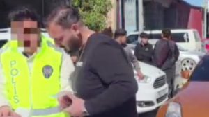 Hatay’da drift yapan sürücüye 140 bin TL ceza kesildi