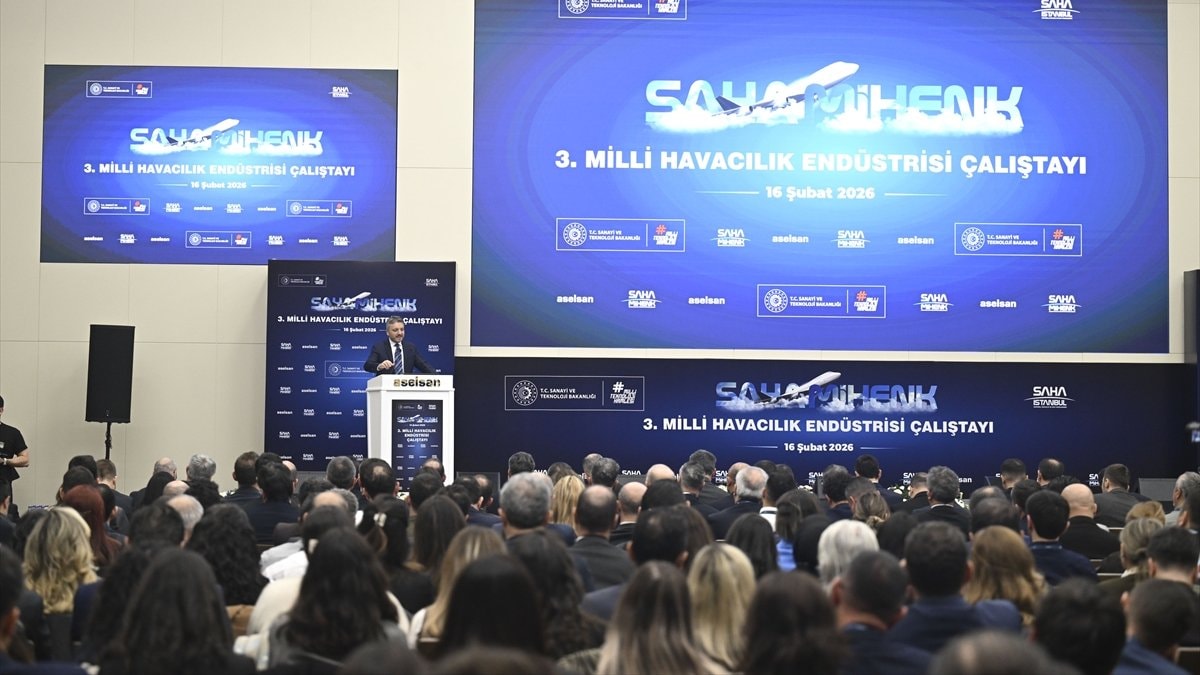 Havacılık sanayisinin gelişimi MİHENK çalıştayında ele alındı