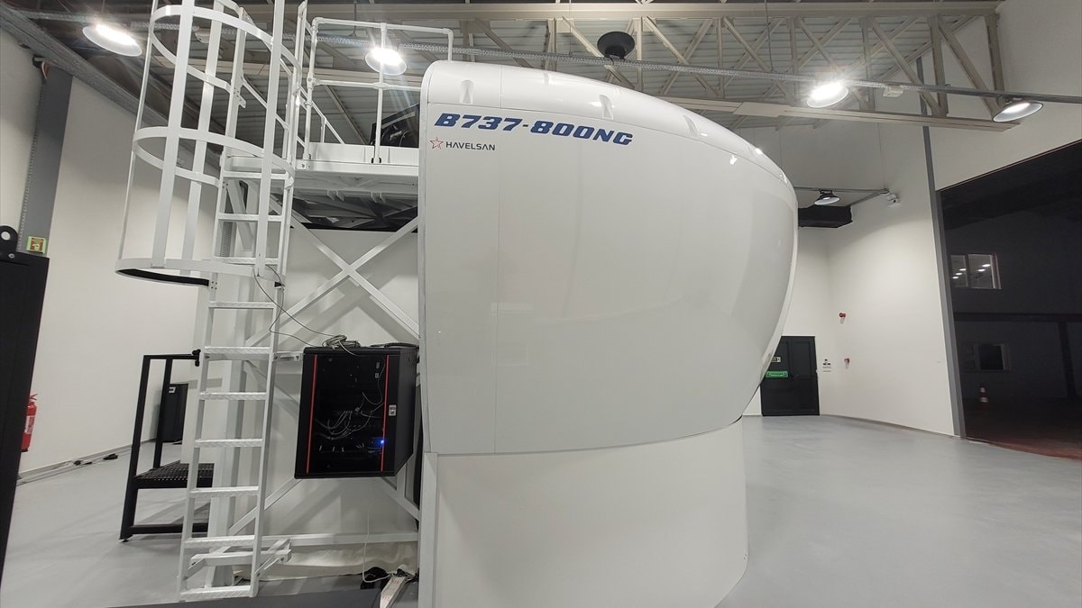 HAVELSAN, Boeing 737NG Uçuş Eğitimi için yerli simülatör üretti