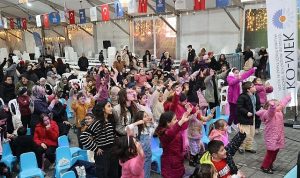 Her gün farklı eğlence, her gün ayrı mutluluk