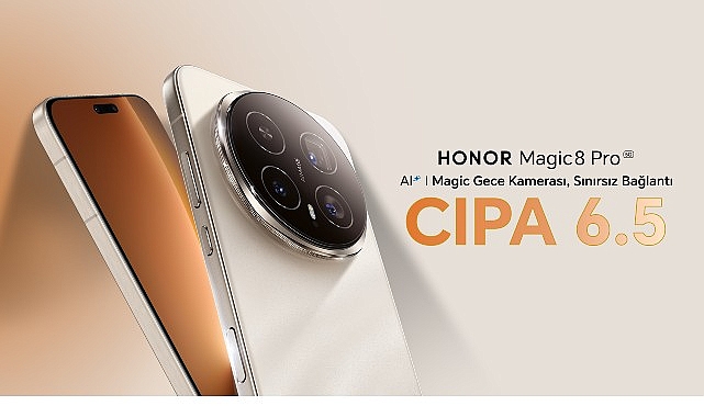 HONOR Magic8 Pro’da kamera stabilizasyonu %800 arttı!