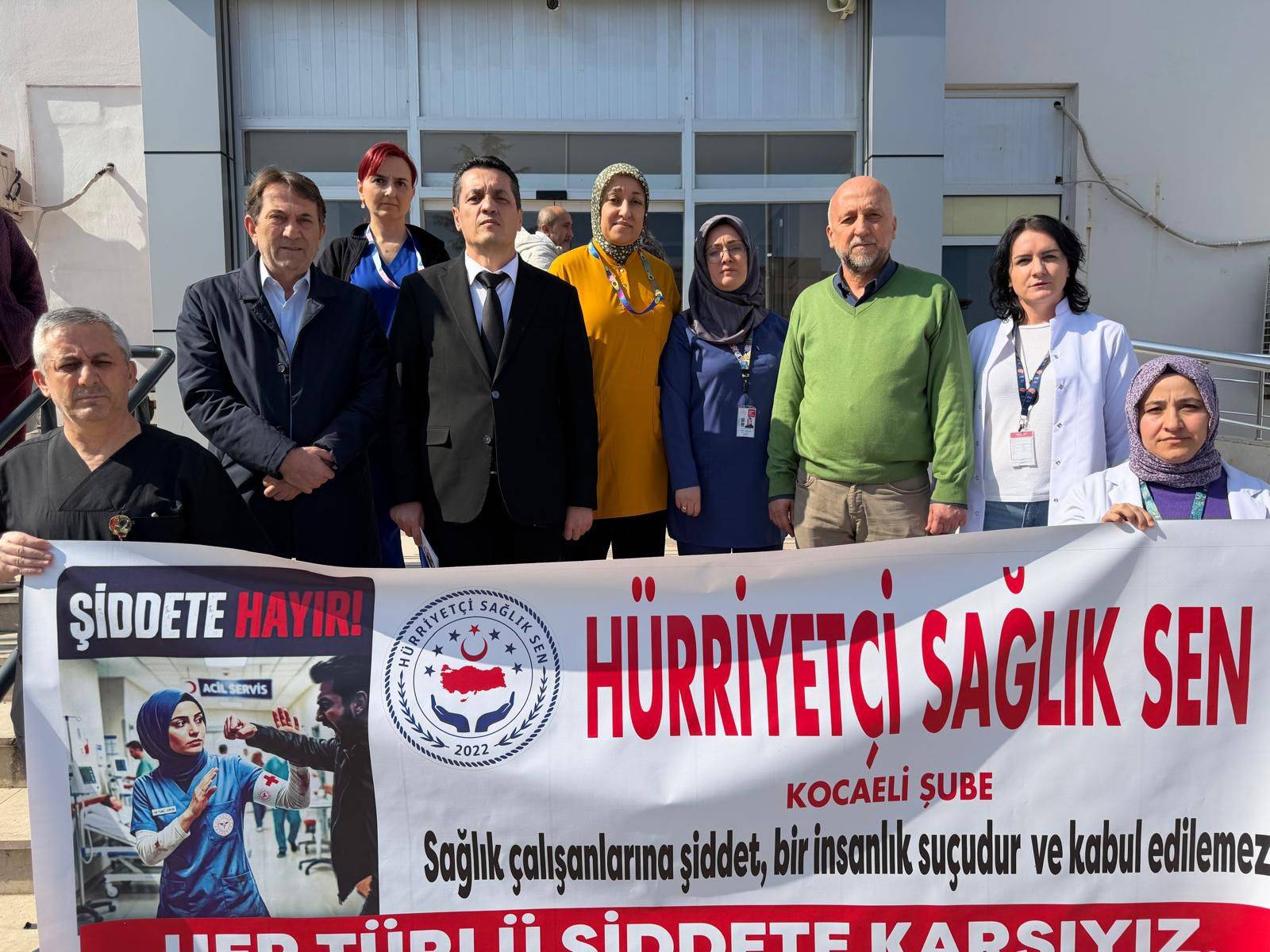 Hürriyetçi Sağlık Sen, “Çalışana uzanan el, kamu düzenine uzanmıştır”