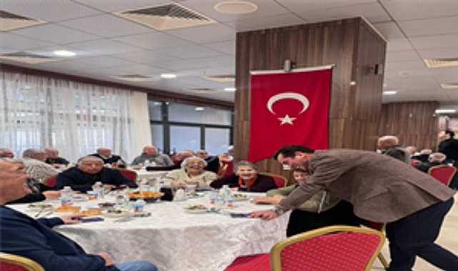 Huzurevinde iftar buluşması