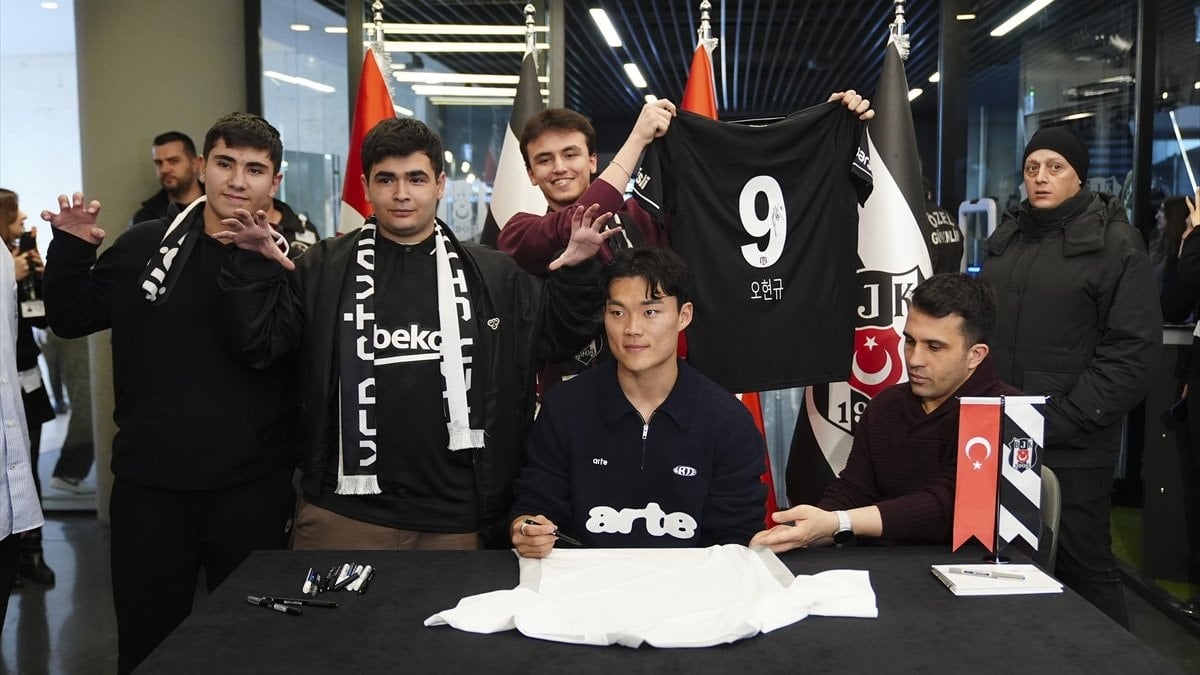 Hyeon-gyu Oh’tan Beşiktaş’a 50 milyon TL’lik gelir