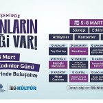 İBB, 8 Mart Dünya Kadınlar Günü’nü Özel Etkinliklerle Kutlayacak