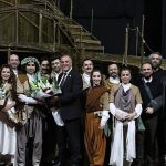 İBB Başkan Vekili Nuri Aslan, Yaşar Kemal’in ‘Ağrı Dağı Efsanesi’ Oyununu İzledi