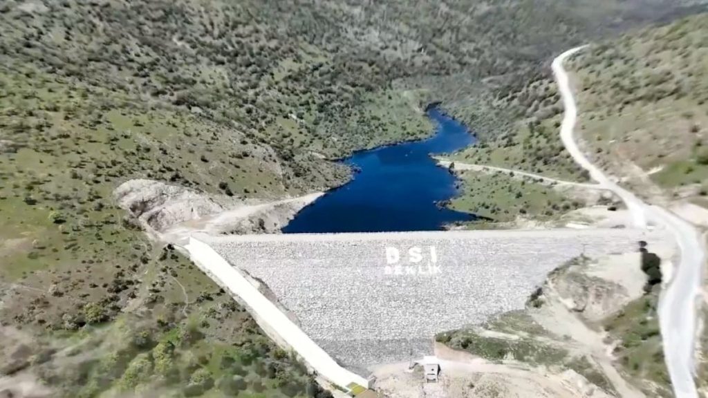 İbrahim Yumaklı: İzmir Seklik Barajı Sulama Projesi tamamlandı