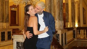 Icardi ve sevgilisinden romantik kareler gelmeye devam ediyor! Yeni pozlar yayınlandı
