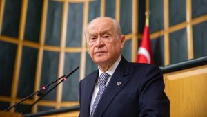 İçişleri Bakanı Çiftçi’den Bahçeli’ye ziyaret