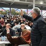 İftar sofrası Çamyuva’da
