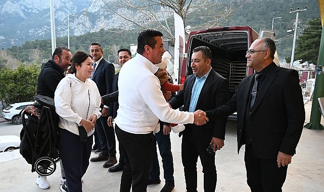 İftar sofrası Göynük’te kuruldu