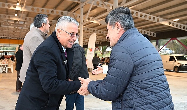 İftar sofrası Tekirova’da kuruldu