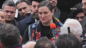 İlber Ortaylı’ya veda: Kızı törende gözyaşlarını tutamadı