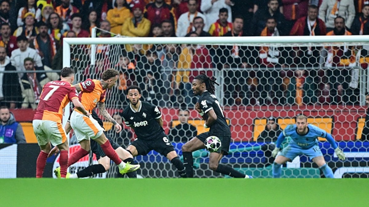 İngilizler, Galatasaray maçının hakemini eleştirdi: Hakem Juventus’a acıdı