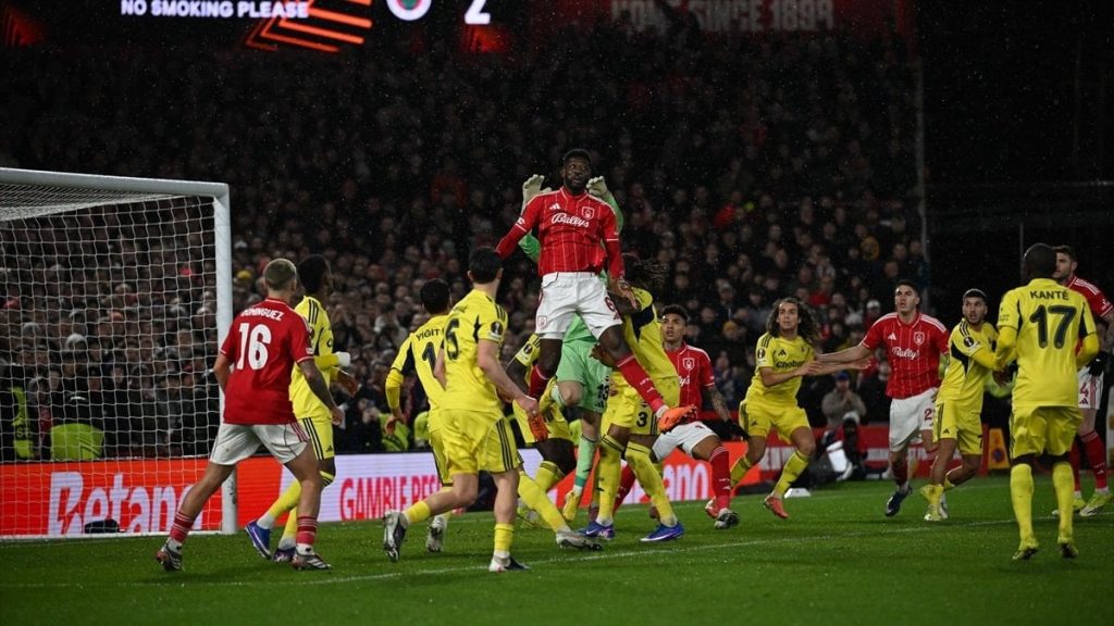 İngilizlerin gündeminde Fenerbahçe var: Nottingham Forest zar zor da olsa turu geçti!