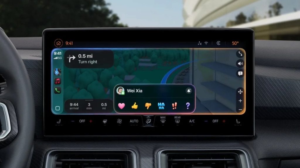 iOS 26.4 ile Apple CarPlay’e yapay zeka desteği geliyor