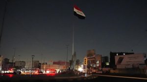 Irak’ın başkenti Bağdat’ta art arda patlama sesleri