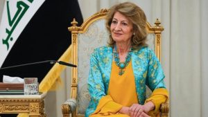 Irak’ın First Lady’sinden dikkat çeken açıklama: Kürtler kiralık silah değildir