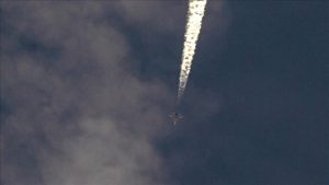 Irak’ta ABD’ye ait askeri uçağın düştüğü öne sürüldü