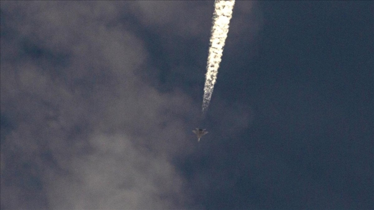 Irak’ta ABD’ye ait askeri uçağın düştüğü öne sürüldü