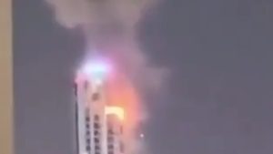 İran, ABD’li bankanın Dubai’deki ofisini hedef aldı