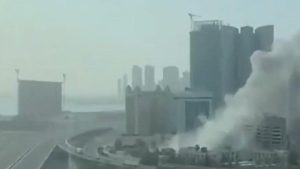 İran Bahreyn’de bir otele saldırdı