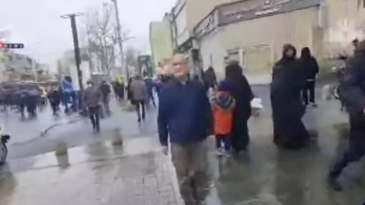 İran Cumhurbaşkanı Pezeşkiyan, Kudüs Günü mitinginde