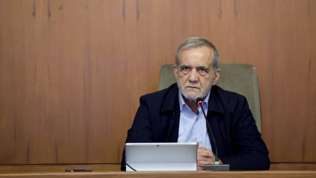 İran Cumhurbaşkanı Pezeşkiyan’dan ABD ve İsrail açıklaması