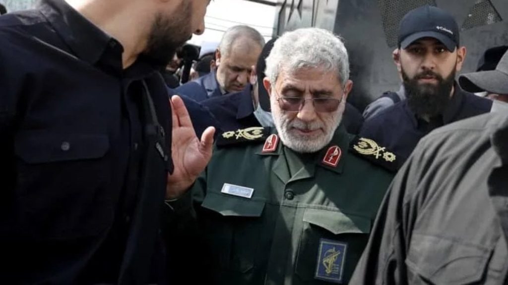 İran Kudüs Gücü Komutanı İsmail Kaani’nin İsrail’de olduğu iddiası