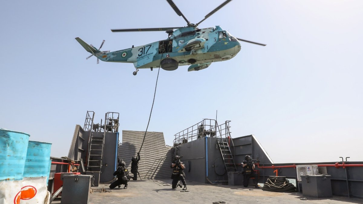 İran ve Rusya ortak deniz tatbikatı başlattı