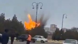 İran’a ait bir İHA, Azerbaycan’ın Nahçıvan bölgesine düştü