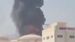 İran’a ait İHA, Birleşik Arap Emirlikleri’ndeki petrol sahasını vurdu