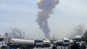 İran’da Güney Pars doğalgaz sahasına füze saldırısı