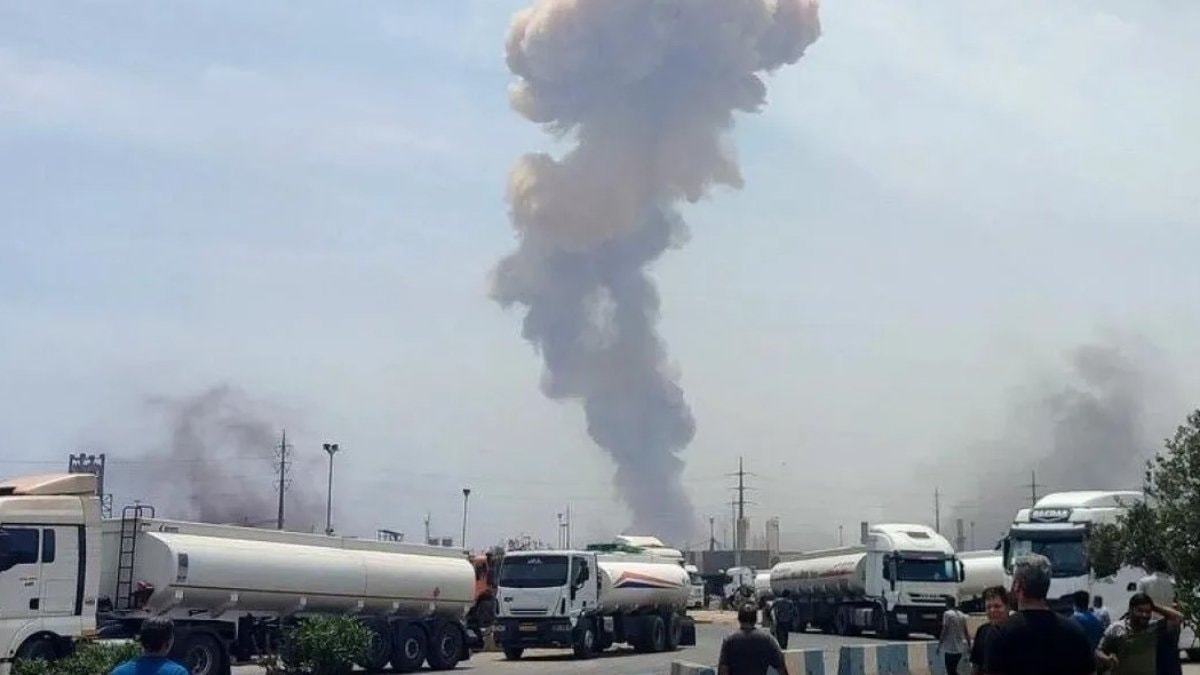 İran’da Güney Pars doğalgaz sahasına füze saldırısı