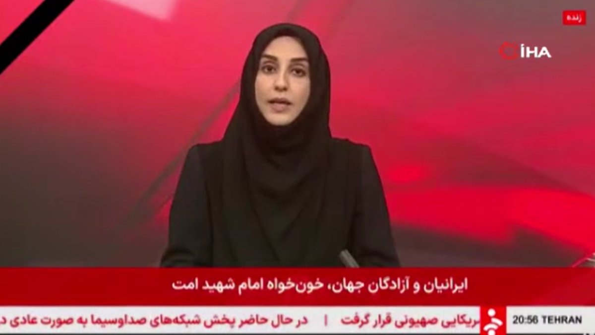 İran’da Radyo ve Televizyon Kurumu binası vuruldu