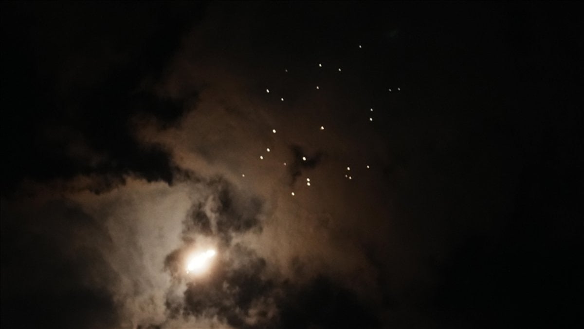 İran’dan Arap ülkelerine 10 günde 3 bin 95 saldırı