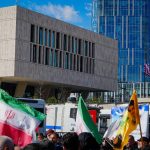 İran’ın Ankara Büyükelçiliği’nde bayraklar yarıya indirildi