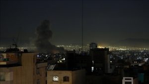 İran’ın başkenti Tahran’da art arda patlama meydana geldi