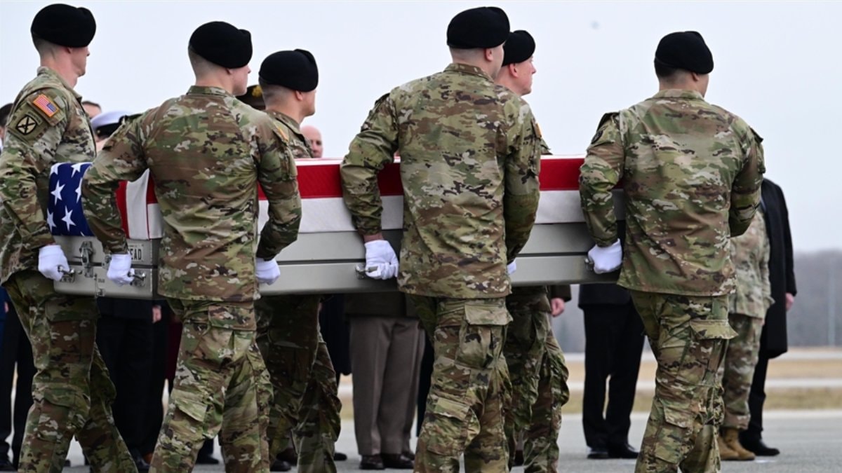 İran’ın misillemelerinde ölen ABD askerlerinin sayısı 7’ye yükseldi