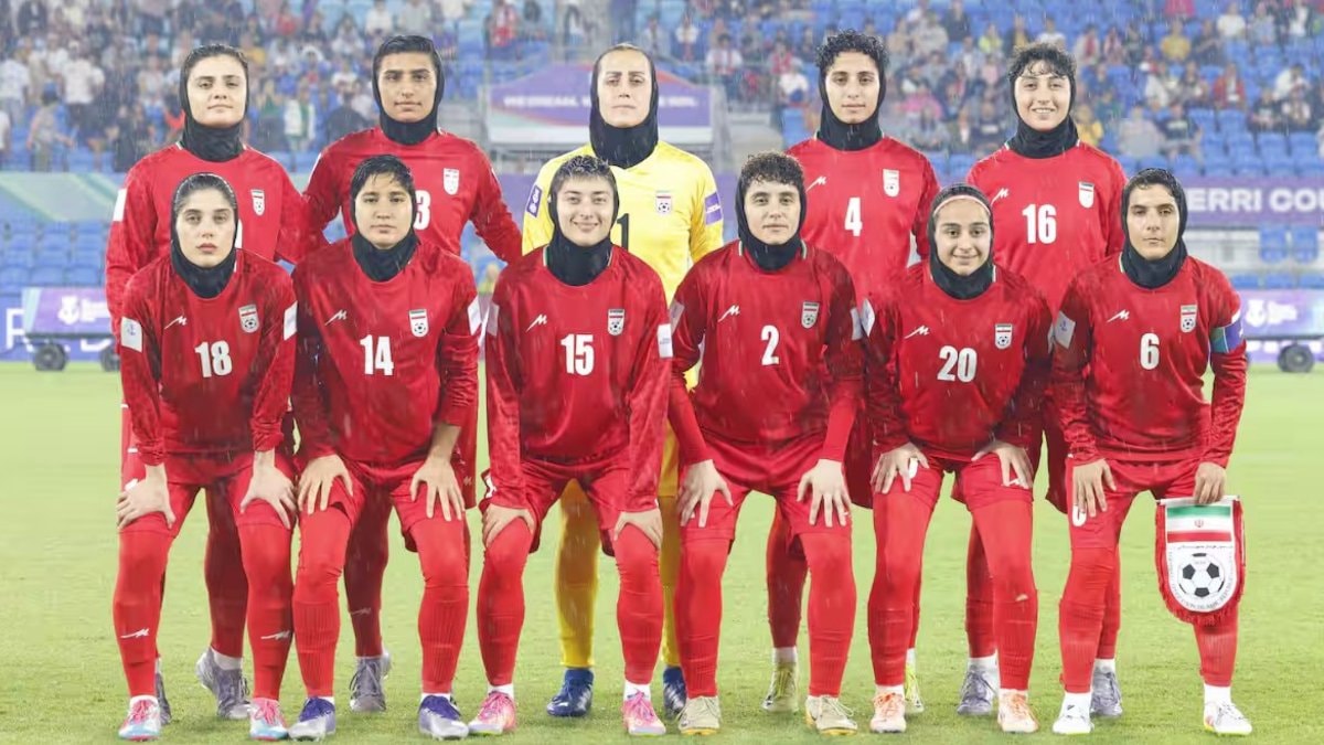 İranlı kadın futbolculara Avustralya’dan iltica hakkı