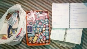 Isparta’da kumar baskını: 16 kişiye para cezası