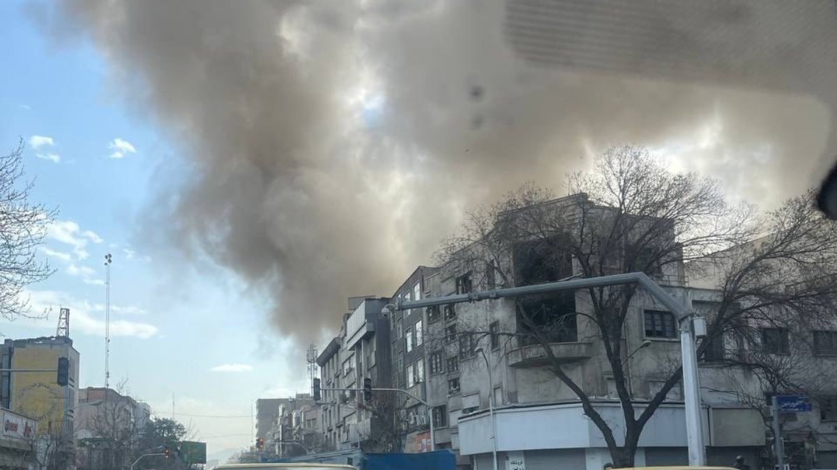 İsrail basını: Saldırılarda Tahran dahil 4 şehir hedef alındı