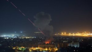 İsrail bir kere daha Beyrut’un güneyini vurdu