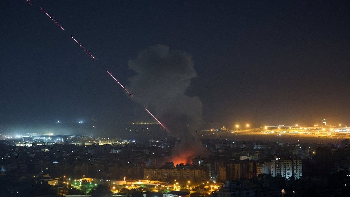 İsrail bir kere daha Beyrut’un güneyini vurdu