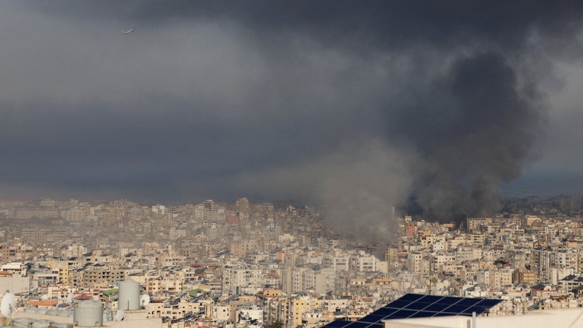 İsrail, Lübnan’a bir haftada 820 bomba attı