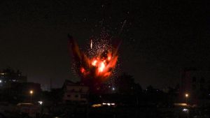 İsrail ordusu Gazze Şeridi’nin çeşitli bölgelerine saldırılar düzenledi