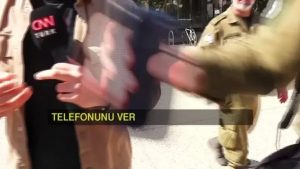 İsrail’de CNN TÜRK ekibine gözaltı: Canlı yayına müdahale edildi