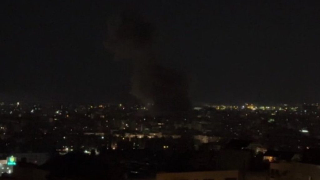 İsrail’den Beyrut’a yeni hava saldırıları