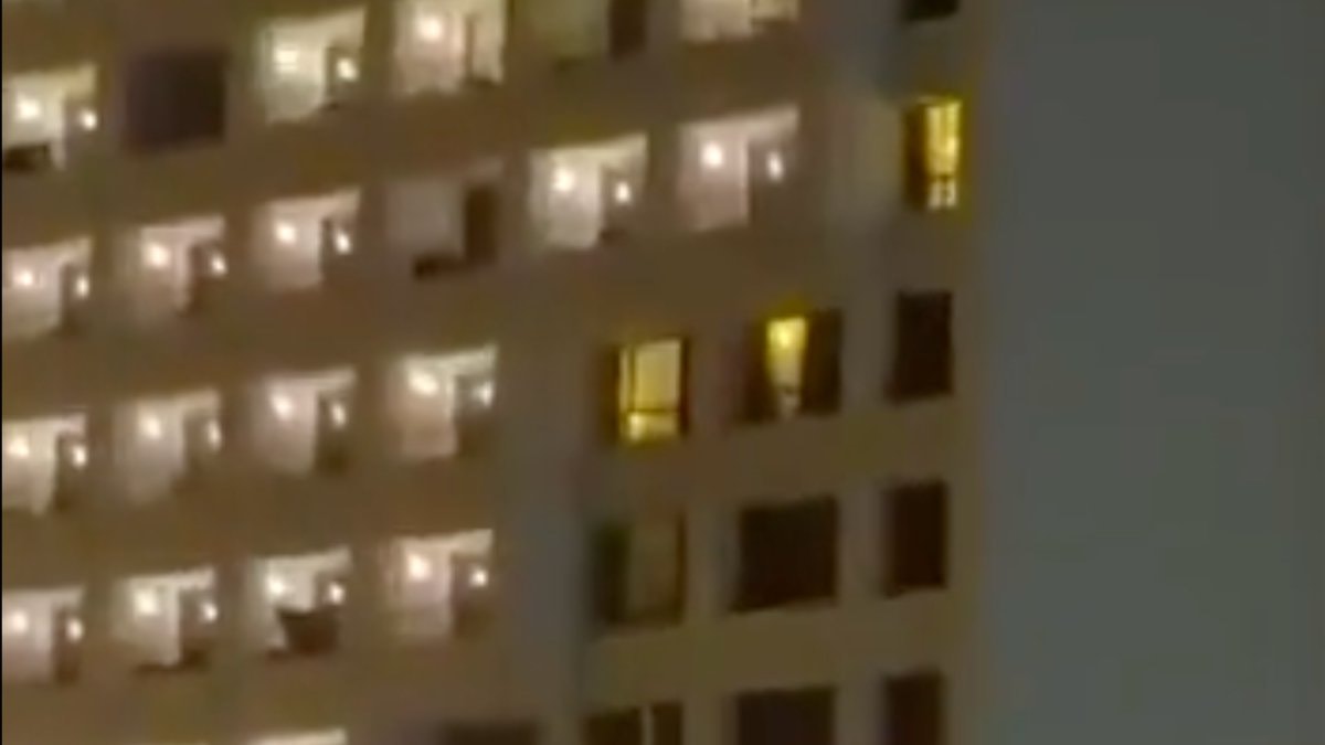 İsrail’den Beyrut’taki bir otel binasına saldırı: 4 ölü, 10 yaralı